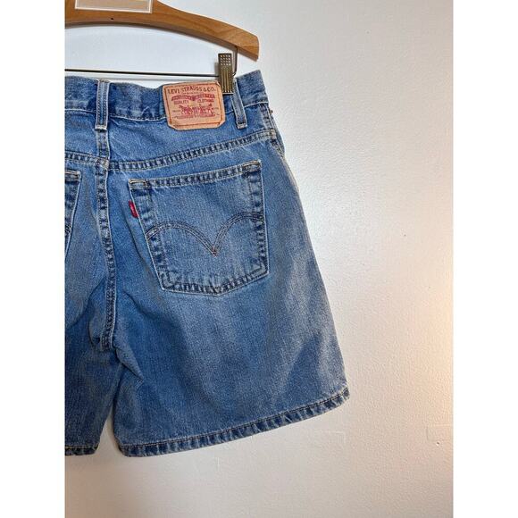 LEVI’S 550 Boy’s Relaxed Jean Shorts / Size: 10 - Picture 6 of 8